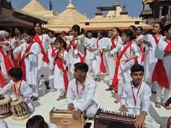 मप्र के उज्जैन में महाकाल मंदिर में अनूठी नृत्यांजलि