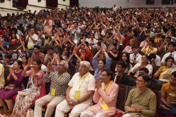आईआईटी खड़गपुर में स्पिक मैके सम्मेलन शुरू आईआईटी खड़गपुर में स्पिक मैके सम्मेलन शुरू