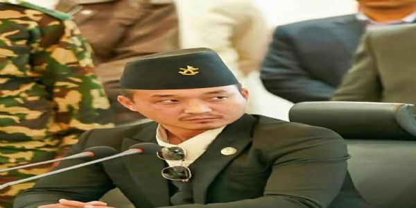 नेपालस्य पूर्व गृहमंत्रिणे सुदन गुरूंगाय आहूतम्