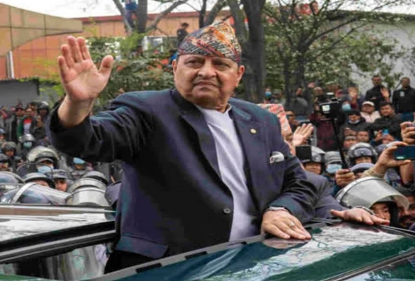 नेपाल के पूर्व राजा ज्ञानेंद्र शाह। फोटो - फाइल