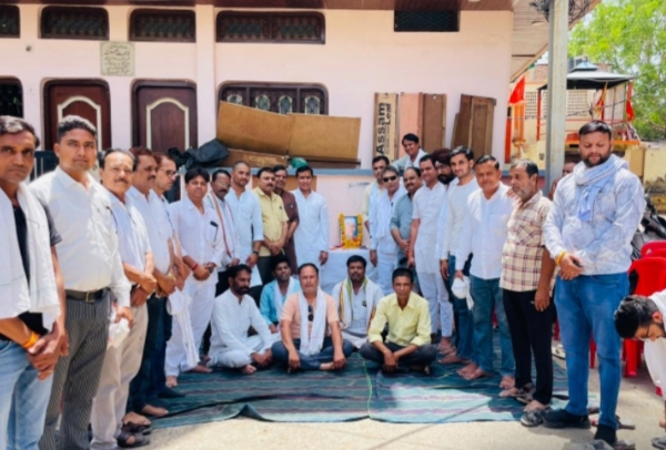 नेहरुजी की पुण्यतिथि पर कांग्रेसजनों ने दी श्रद्धांजलि, नेहरुजी की पुण्यतिथि पर कांग्रेसजनों ने दी श्रद्धांजलि,