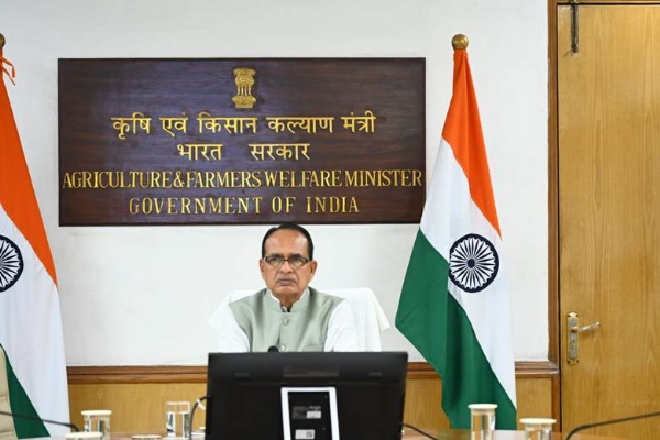 केन्द्रीय मंत्री शिवराज सिंह चौहान