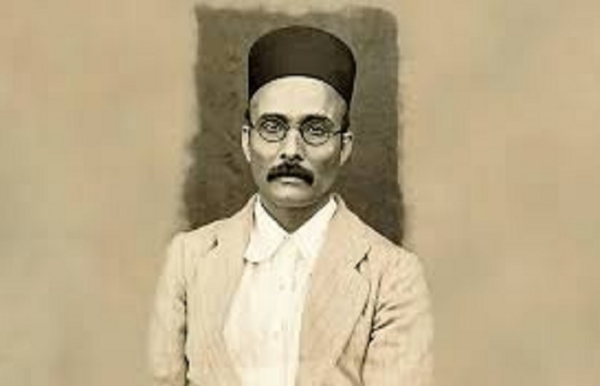 स्वातंत्र्यवीर विनायक दामोदर सावरकर (फाइल फोटो)।