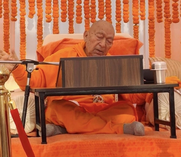47th Day of Yajna at Yol Veda Temple - Swami Ram Swarup Ji imparted the message of knowledge and devotion from the Samaveda 47th Day of Yajna at Yol Veda Temple - Swami Ram Swarup Ji imparted the message of knowledge and devotion from the Samaveda