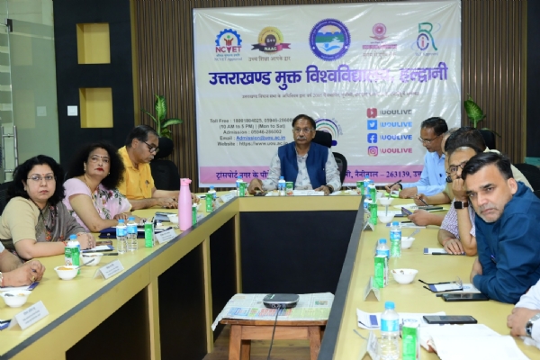 उत्तराखण्ड मुक्त विश्वविद्यालय की विद्या परिषद की 35वीं बैठक सम्पन्न