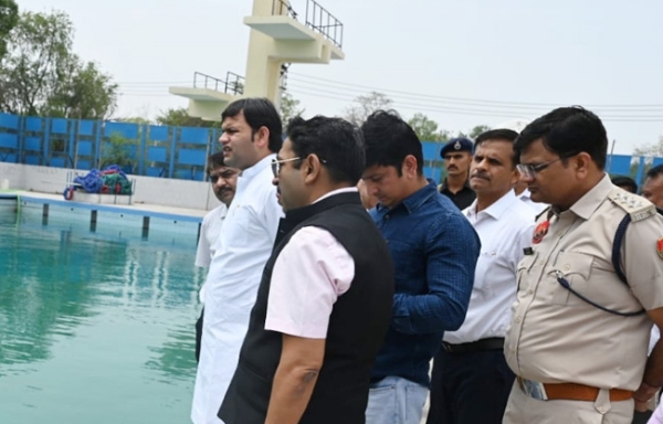 सोनीपत: खेल राज्य मंत्री गौरव गौतम ने हरियाणा  खेल विश्वविद्यालय में छात्र निशांत गौतम की मौत के मामले में जानकारी लेते हुए