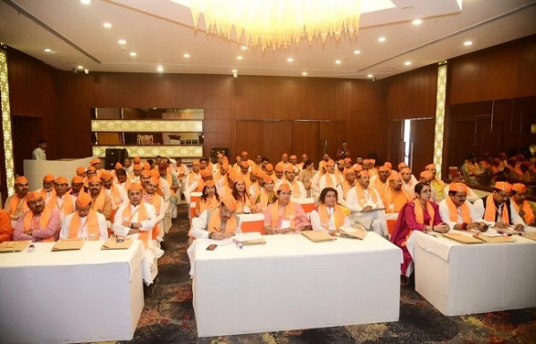 बैठक में उपस्थित भाजपा प्रदेश पदाधिकारी। बैठक में उपस्थित भाजपा प्रदेश पदाधिकारी।