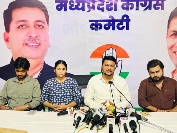 एनएसयूआई के प्रदेश अध्यक्ष आशुतोष चौकसे