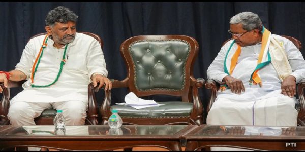 काङ्ग्रेस-नेतृणां मध्ये सत्तासंघर्षस्य कारणेन कर्नाटके विकासकार्याणि स्थगितानि : भाजपाया आरोपः