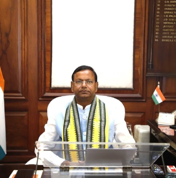 भाजपा के प्रदेश अध्यक्ष पंकज चौधरी