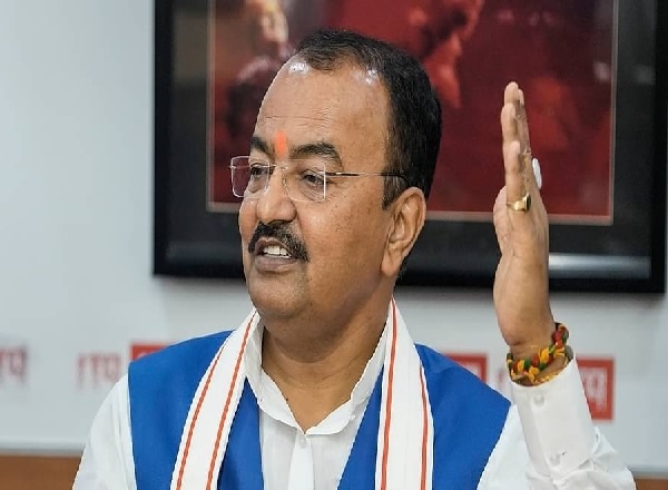 उत्तर प्रदेश के उपमुख्यमंत्री केशव प्रसाद मौर्य