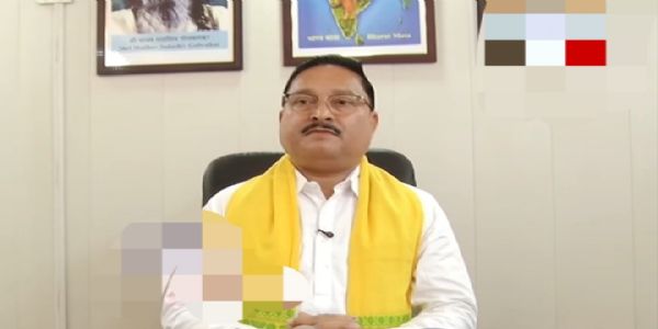 असम-राज्ये तृतीयवारं भाजप-गठबन्धनं शासनं स्थापयिष्यति— दिलीप-सैकिया