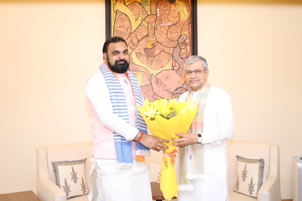 अशवनी के साथ सीएम