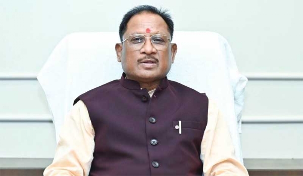 मुख्यमंत्री विष्णुदेव साय मुख्यमंत्री विष्णुदेव साय