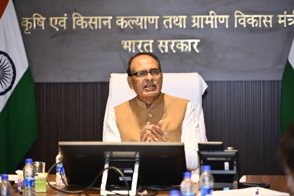केन्द्रीय मंत्री शिवराज सिंह चौहान