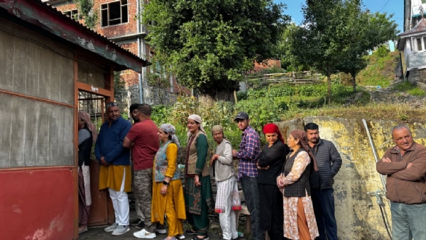 पंचायत चुनाव के लिए मतदान
