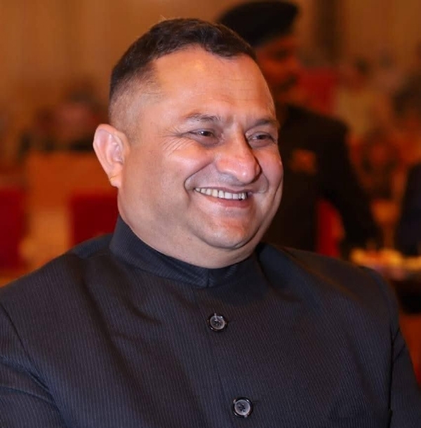 प्रदेश कांग्रेस अध्यक्ष विनय कुमार