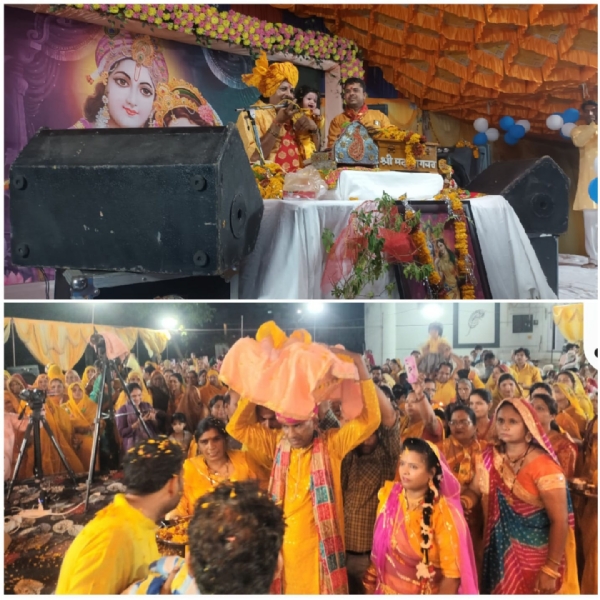श्रीकृष्ण जन्मोत्सव धूमधाम से मनाया