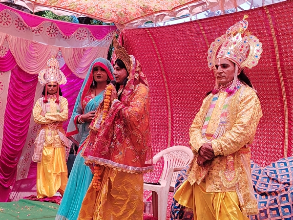फोटो। सखियों के सिया जी