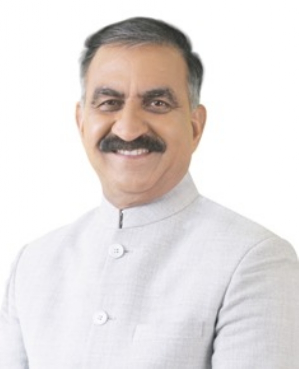 मुख्यमंत्री ठाकुर सुखविन्द्र सिंह सुक्खू