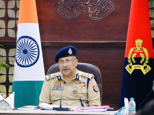 आईपीएस राजीव कृष्ण की फोटो