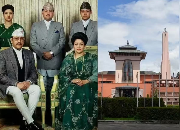 नेपाल के तत्कालीन राजा बीरेंद्र का पूरा परिवार इस हमले में खत्म हो गया था। फोटो - इंटरनेट मीडिया