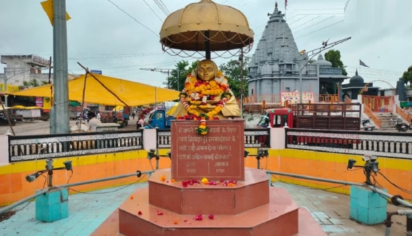 महेश्वर का भवानी चौक (फाइल फोटो)