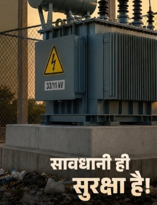 ट्रांसफार्मर कचरा से जुड़ी अपील
