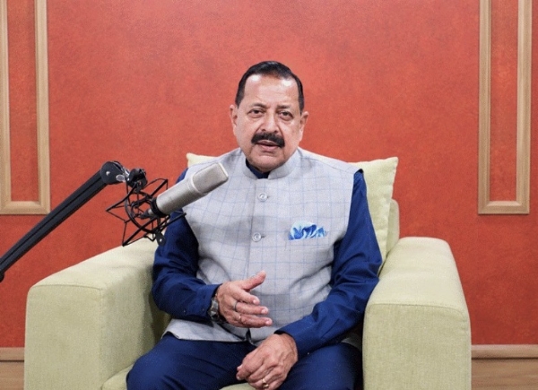 केंद्रीय विज्ञान एवं प्रौद्योगिकी राज्य मंत्री (स्वतंत्र प्रभार) डॉ. जितेंद्र सिंह