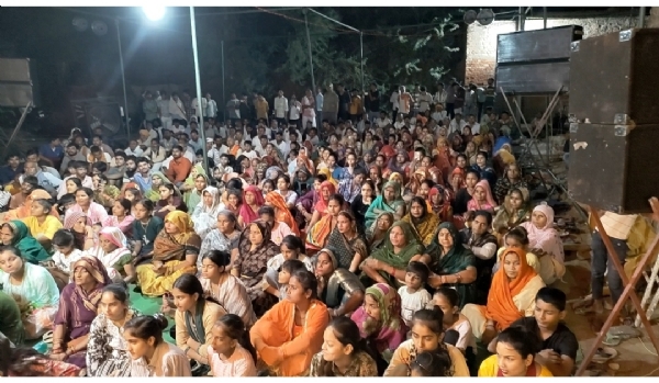 फोटो । राम-केवट संवाद ने भाव-विभोर किए श्रद्धालु