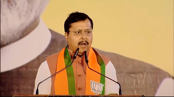 भाजपा अध्यक्ष नितिन नवीन