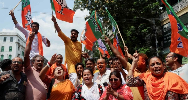 पश्चिम बंगाल में भाजपा का उत्थान (प्रतीकात्मक तस्वीर)
