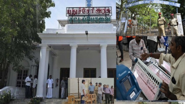 पुडुचेरी विधानसभा चुनाव: कड़ी सुरक्षा के बीच मतगणना शुरू