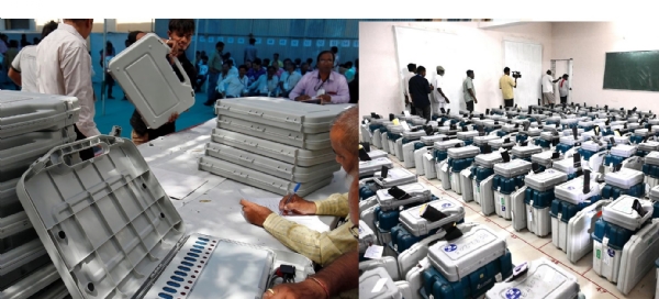 பலத்த பாதுகாப்புக்கு மத்தியில் வாக்கு எண்ணிக்கை தொடங்கியது.