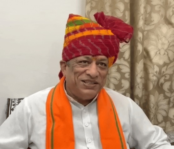 कैबिनेट मंत्री जोराराम कुमावत विकसित ग्राम 2026 रथ यात्रा में होंगे शामिल