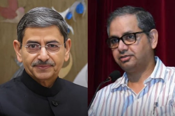 दुष्यंत नरियाला राज्यपाल से मिले