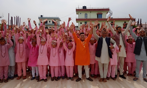नेपाल के दांग जिला स्थित गुरुकुल