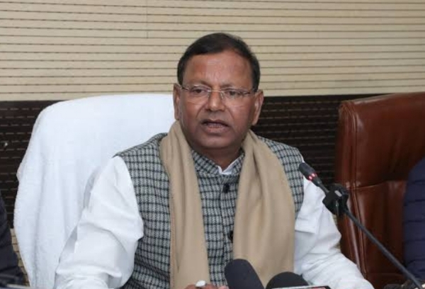 भाजपा प्रदेश अध्यक्ष पंकज चौधरी की फ़ाइल फोटो