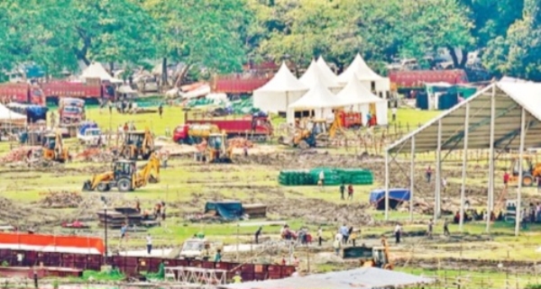 ब्रिगेड मैदान