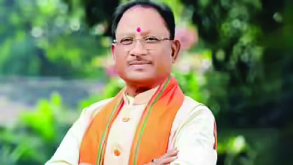 मुख्यमंत्री विष्णुदेव साय