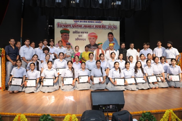 “Whatever a youth thinks, so he becomes” – Arjunram Meghwal