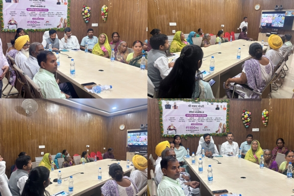 किशनगंज के 1.31 लाख पेंशनधारियों के खातों में पहुंचे 14.84 करोड़ रुपये किशनगंज के 1.31 लाख पेंशनधारियों के खातों में पहुंचे 14.84 करोड़ रुपये
