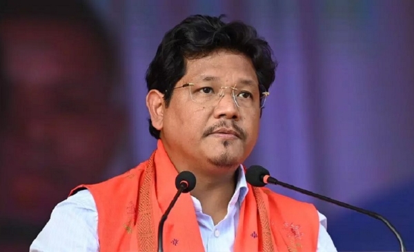 मेघालय के मुख्यमंत्री कॉनराड के संगमा। फाइल फोटो