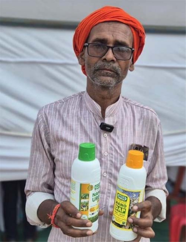 नैनो डीएपी एवं नैनो यूरिया जैसे उन्नत उर्वरकों के उपयोग को बढ़ावा नैनो डीएपी एवं नैनो यूरिया जैसे उन्नत उर्वरकों के उपयोग को बढ़ावा