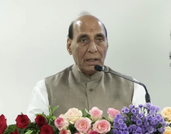 राजनाथ सिंह का हैदराबाद दौरा