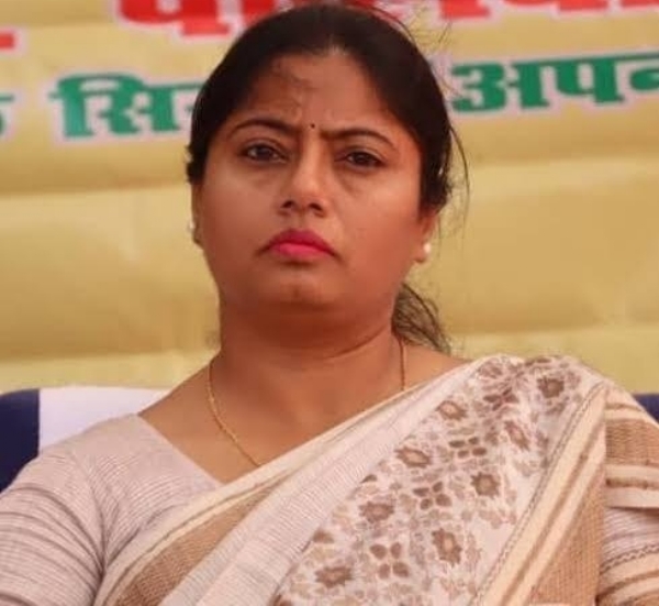 अपना दल (कमेरावादी) की राष्ट्रीय नेता पल्लवी पटेल अपना दल (कमेरावादी) की राष्ट्रीय नेता पल्लवी पटेल
