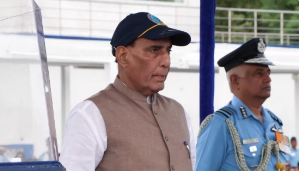 राजनाथ सिंह हैदराबाद दौरे का दूसरा दिन