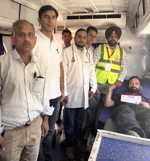World Blood Donor Day 2026 – GMC Kathua Initiative: 67 Units of Blood Collected Across Two Camps World Blood Donor Day 2026 – GMC Kathua Initiative: 67 Units of Blood Collected Across Two Camps