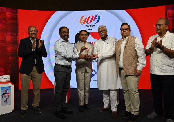 बाँधवगढ़ टाइगर रिजर्व को मिला “इंडिया टुडे टूरिज्म सर्वे एंड अवार्ड्स-2026” में प्रतिष्ठित पुरस्कार प्राप्त करते हुए बाँधवगढ़ टाइगर रिजर्व को मिला “इंडिया टुडे टूरिज्म सर्वे एंड अवार्ड्स-2026” में प्रतिष्ठित पुरस्कार प्राप्त करते हुए