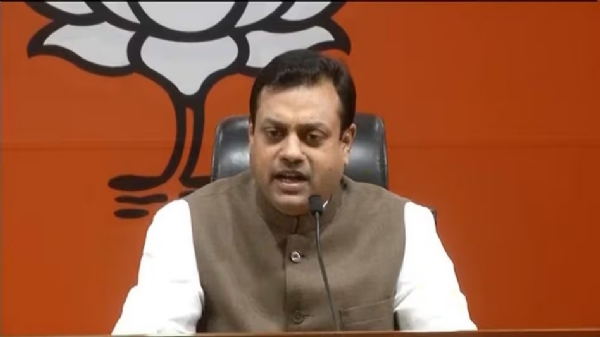 भाजपा के राष्ट्रीय प्रवक्ता एवं सांसद संबित पात्रा (फाइल फोटो) भाजपा के राष्ट्रीय प्रवक्ता एवं सांसद संबित पात्रा (फाइल फोटो)